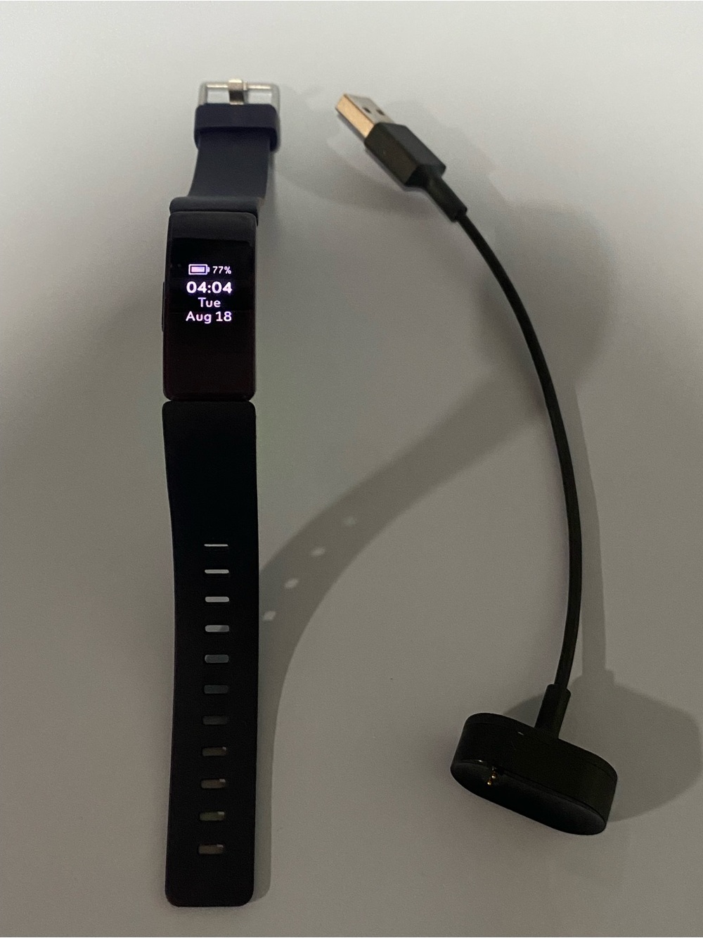 Purple Fitbit Inspire HR Fitness Tracker